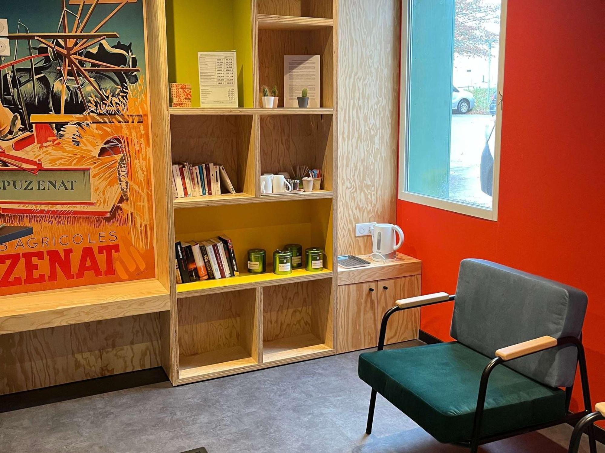 Ibis Styles Bourbon Lancy Hotel Eksteriør billede