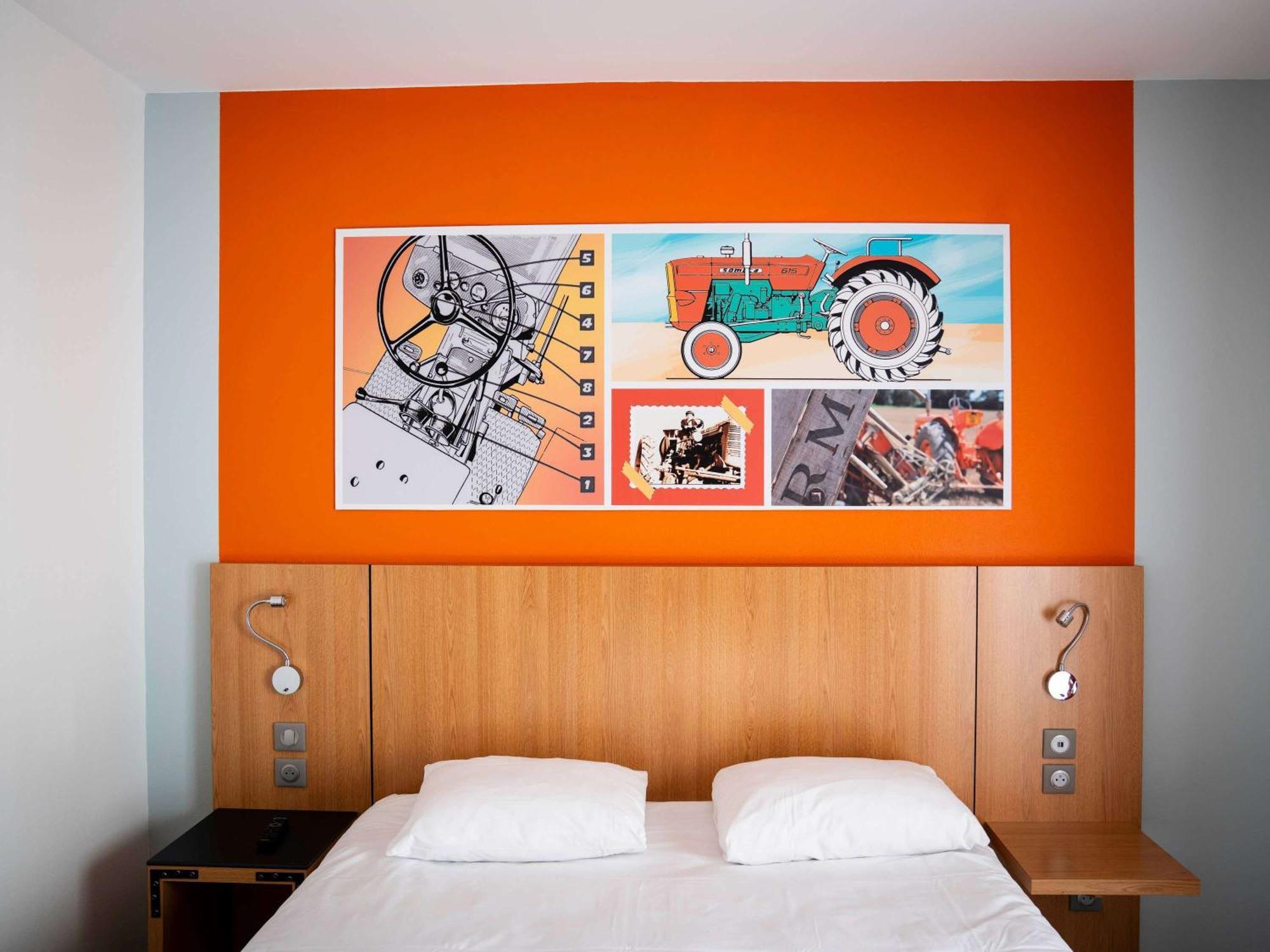 Ibis Styles Bourbon Lancy Hotel Eksteriør billede