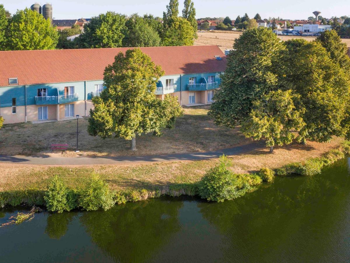 Ibis Styles Bourbon Lancy Hotel Eksteriør billede